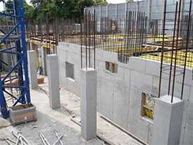 Устройство монолитных и монтаж сборных бетонных и железобетонных конструкций